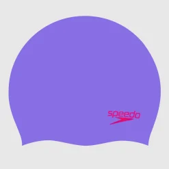 Bonnet junior violet/rouge