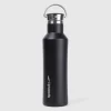 Bouteille d’eau métallique noir