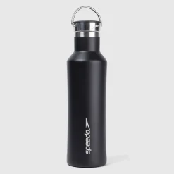 Bouteille d’eau métallique noir