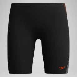 Boxer de bain Garçon Dive noir/bleu