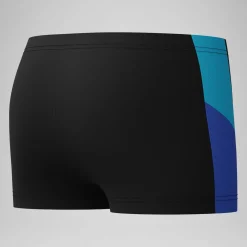 Boxer de bain Garçon Dive noir/rouge