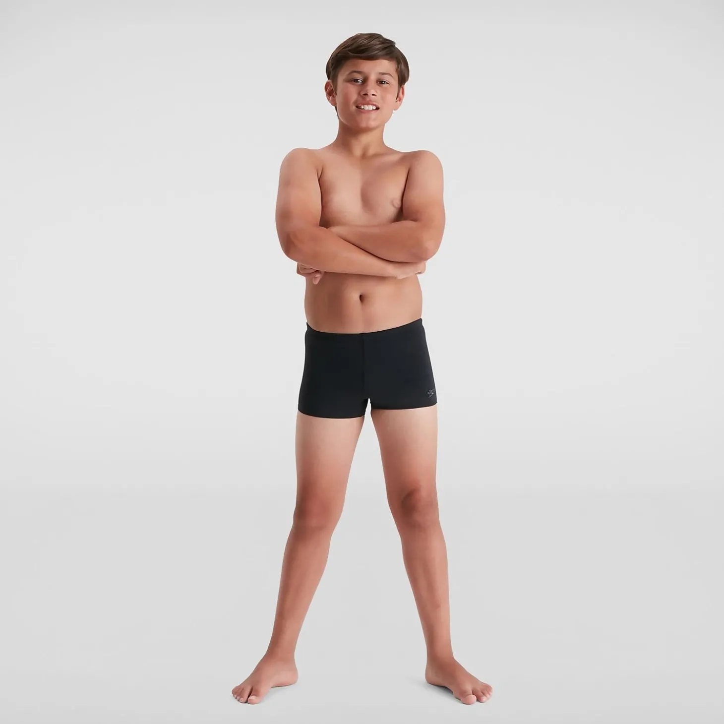 Boxer de bain Garçon Eco Endurance+ noir