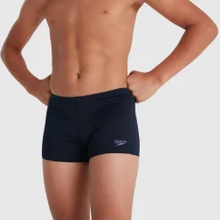 Boxer de bain Garçon Eco Endurance+ bleu marine
