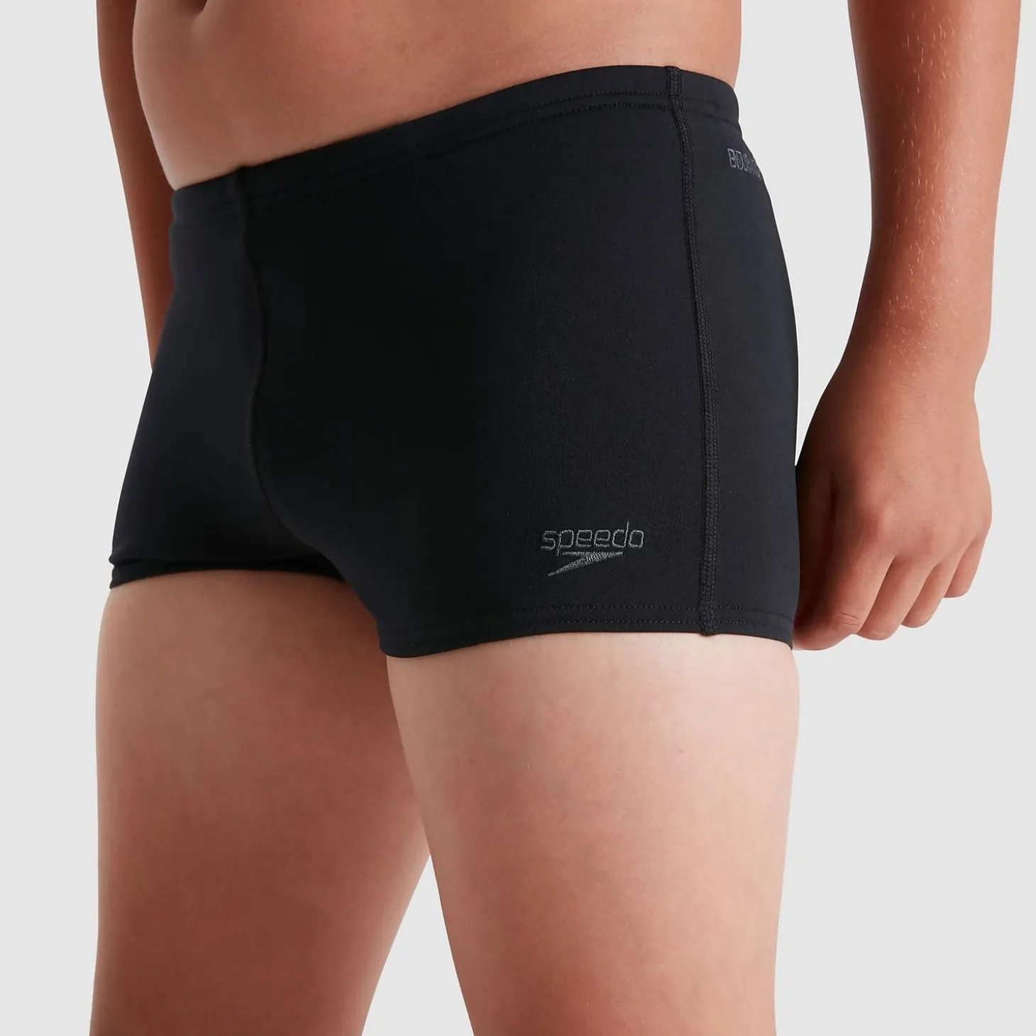 Boxer de bain Garçon Eco Endurance+ noir