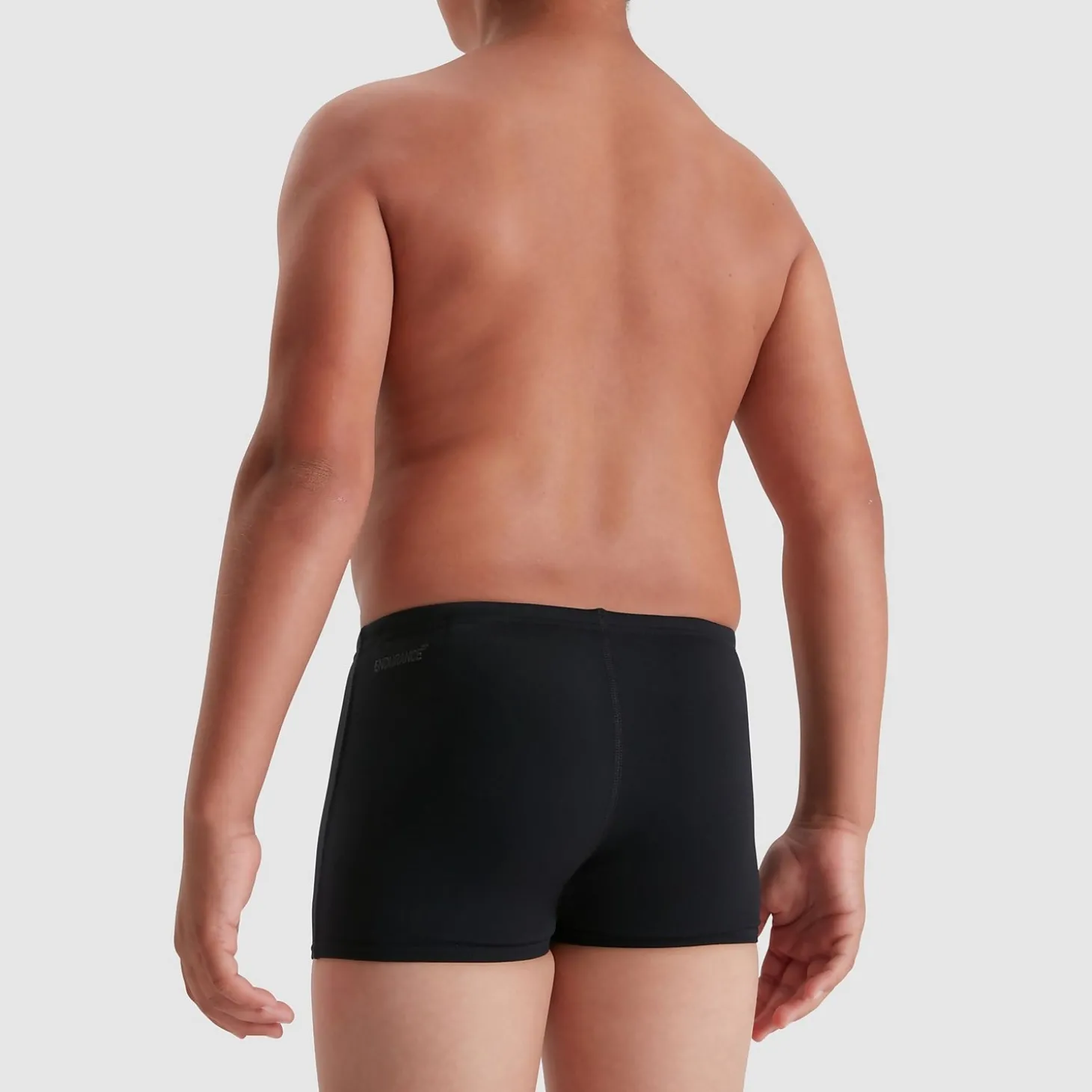 Boxer de bain Garçon Eco Endurance+ noir