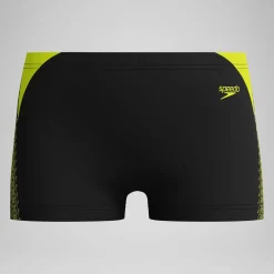 Boxer de bain Garçon HyperBoom Splice bleu marine/bleu