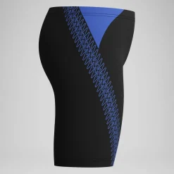 Boxer de bain Garçon HyperBoom Splice noir/jaune