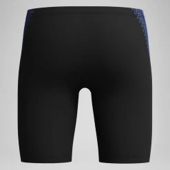 Boxer de bain Garçon HyperBoom Splice noir/jaune