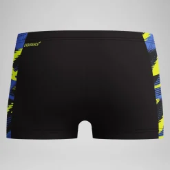 Boxer de bain Garçon HyperBoom Panel bleu