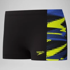 Boxer de bain Garçon HyperBoom Panel bleu