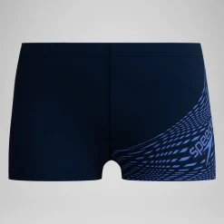 Boxer de bain Garçon Medley Logo noir/rouge