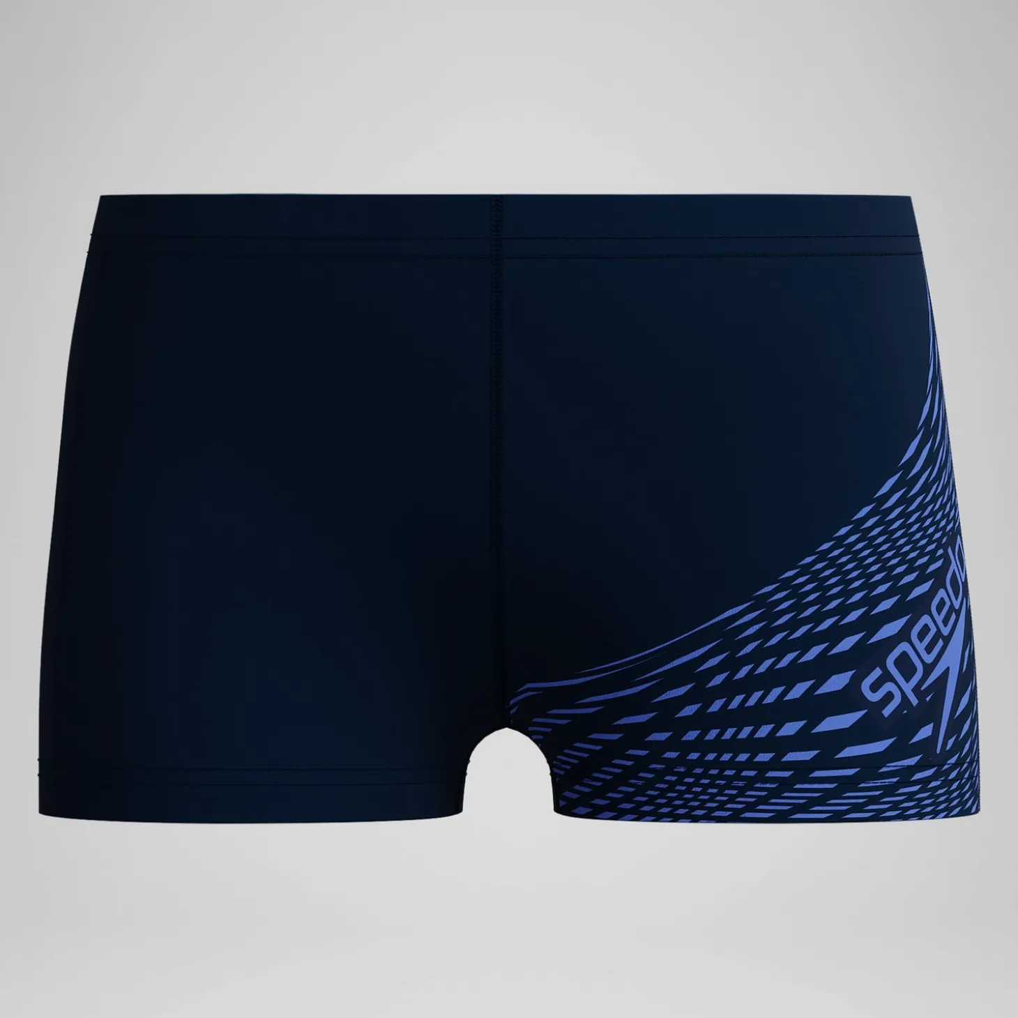 Boxer de bain Garçon Medley Logo noir/rouge