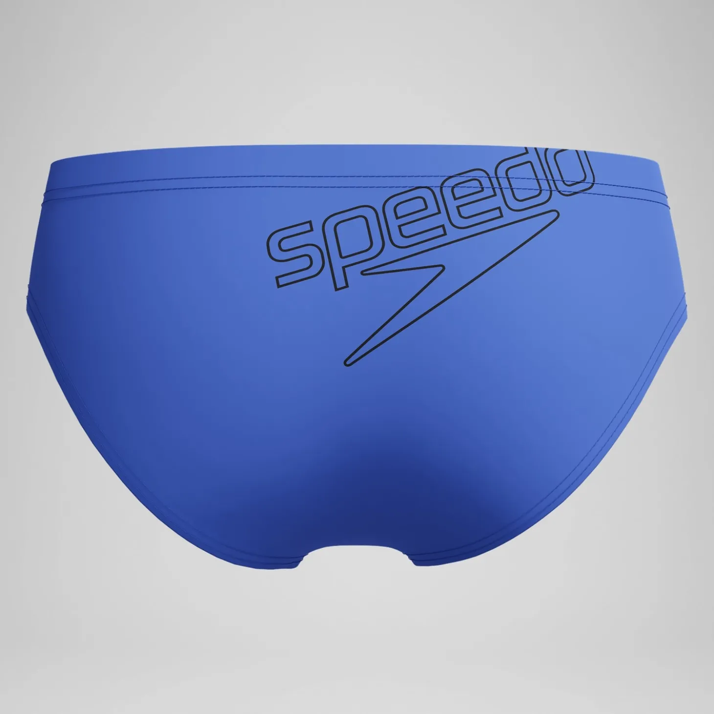 Boxer de bain Garçon Medley Logo noir/jaune