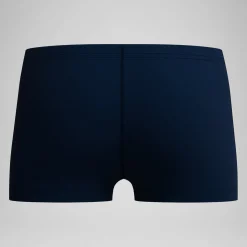Boxer de bain Garçon Medley Logo noir/rouge