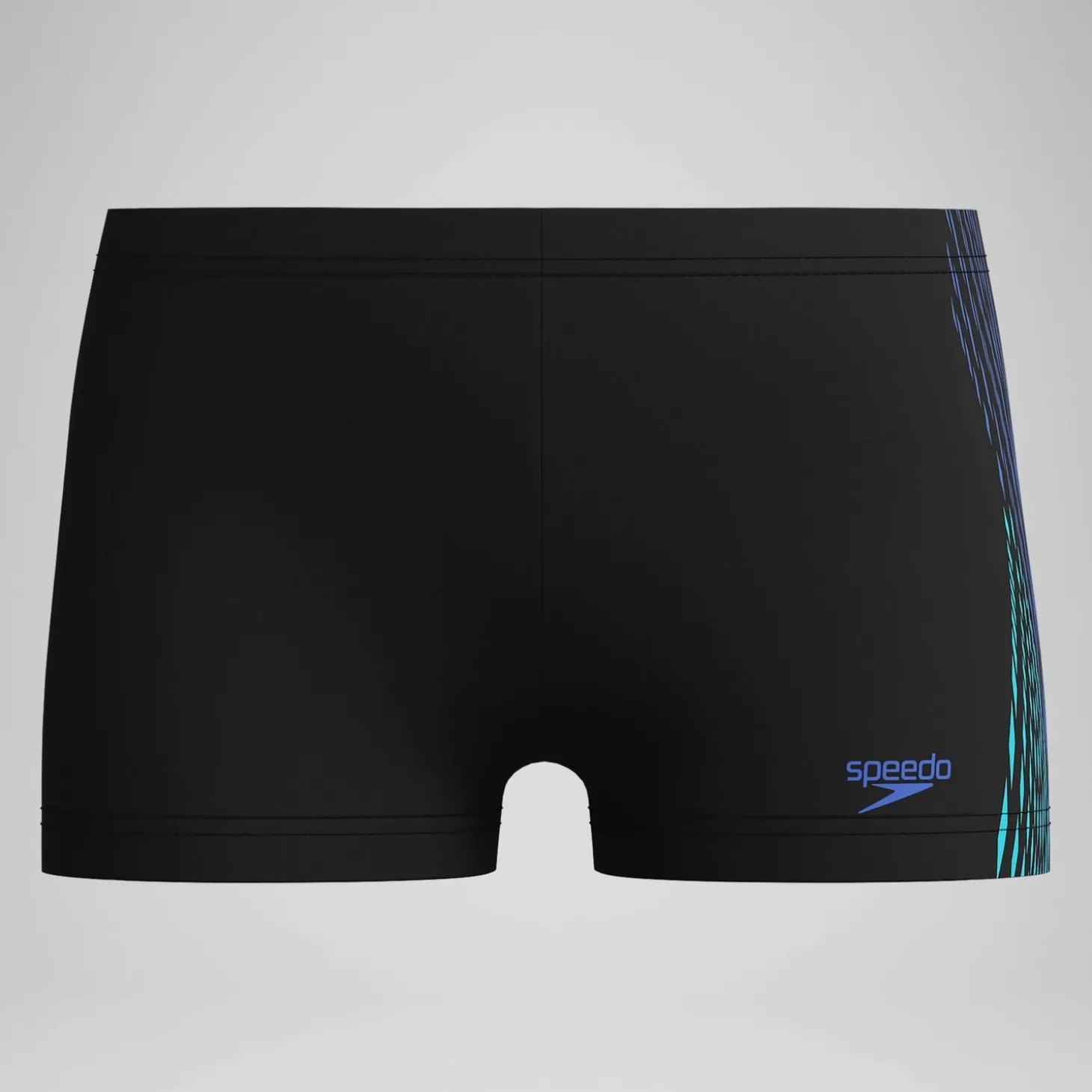 Boxer de bain Garçon Plastisol Placement noir/rouge
