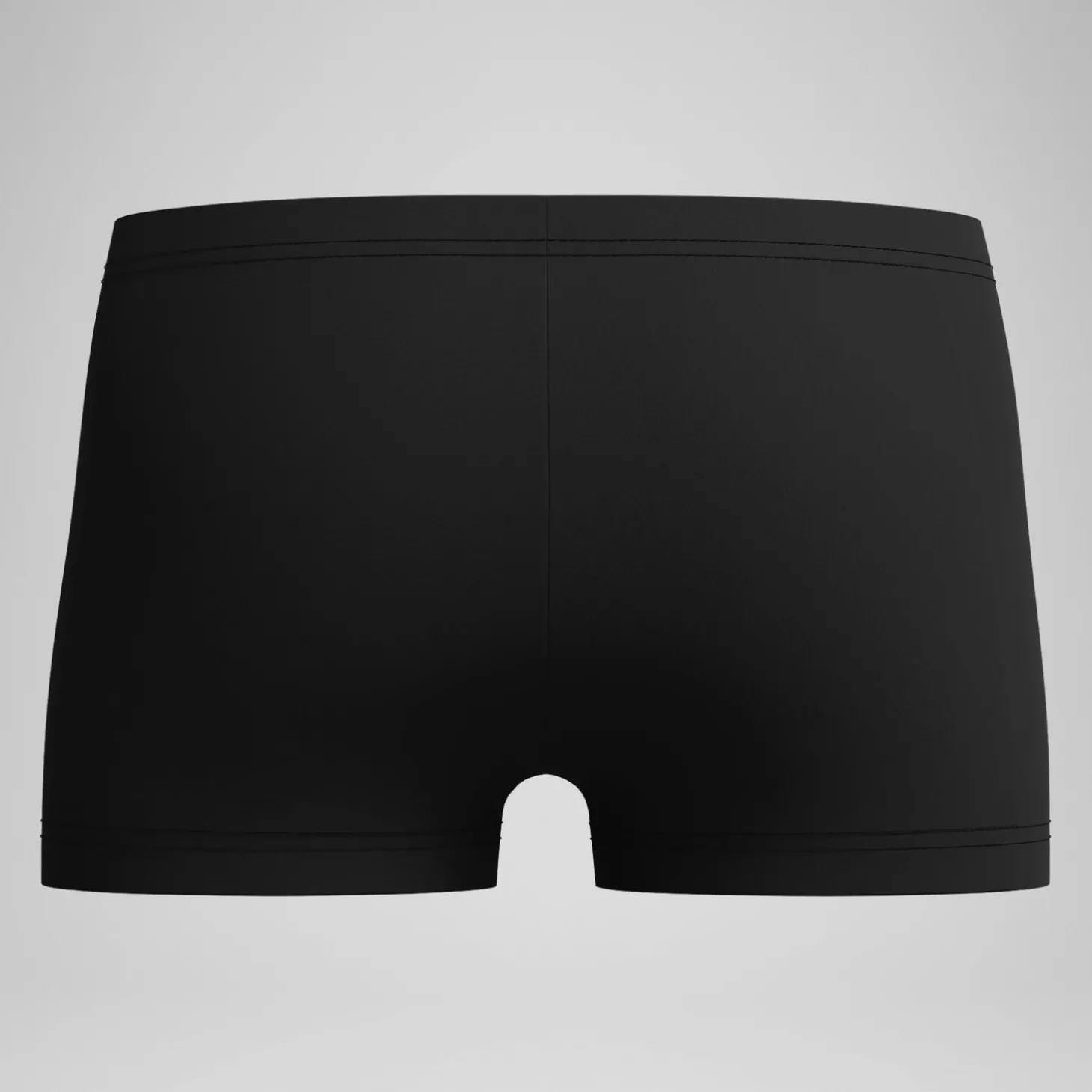 Boxer de bain Garçon Plastisol Placement noir/rouge