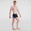 Boxer de bain Homme Boom Logo Splice bleu marine/bleu