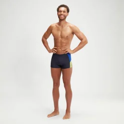Boxer de bain Homme Dive bleu marine/bleu