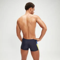 Boxer de bain Homme Dive bleu marine/bleu