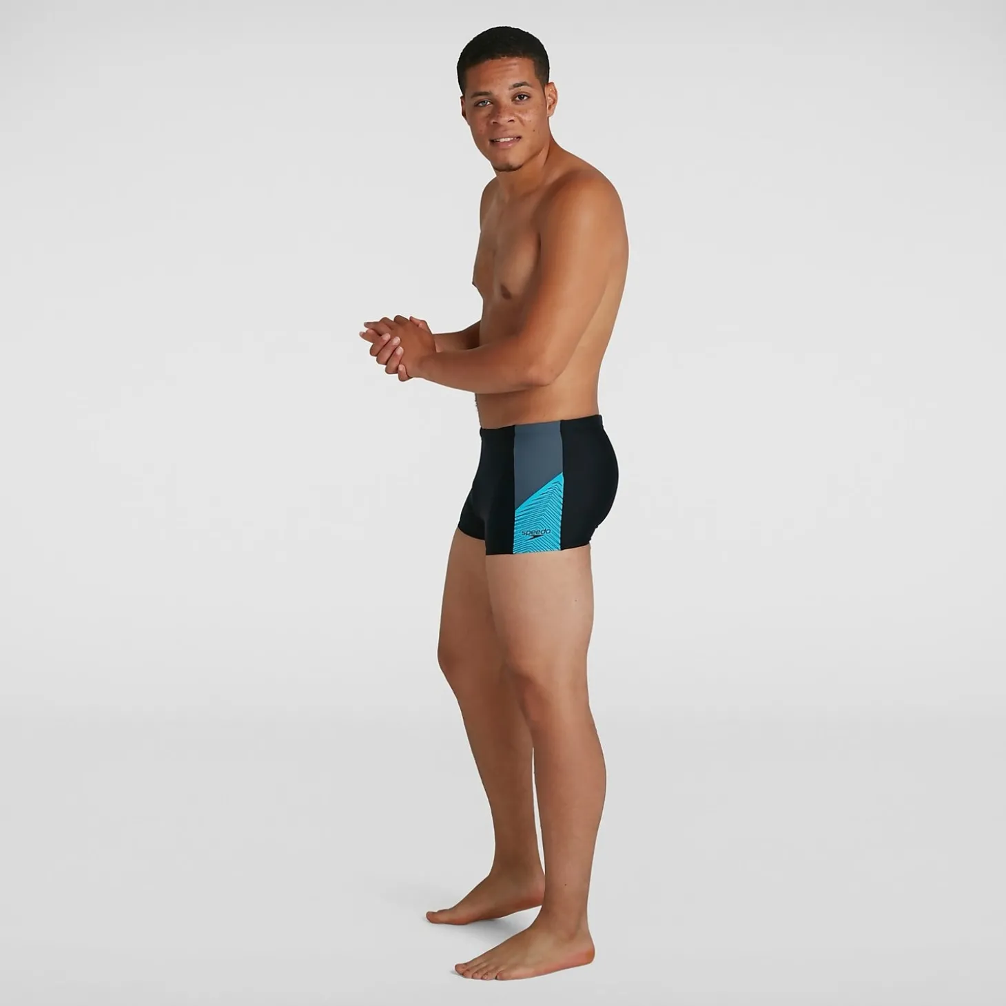 Boxer de bain Homme Dive Noir