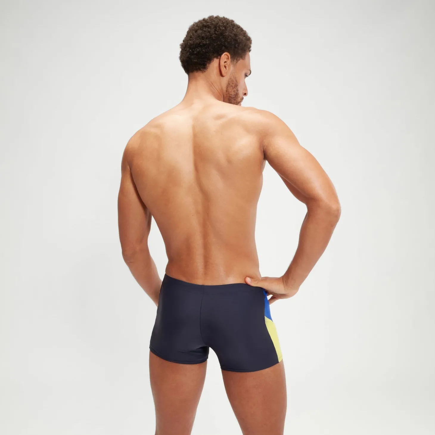 Boxer de bain Homme Dive bleu marine/bleu