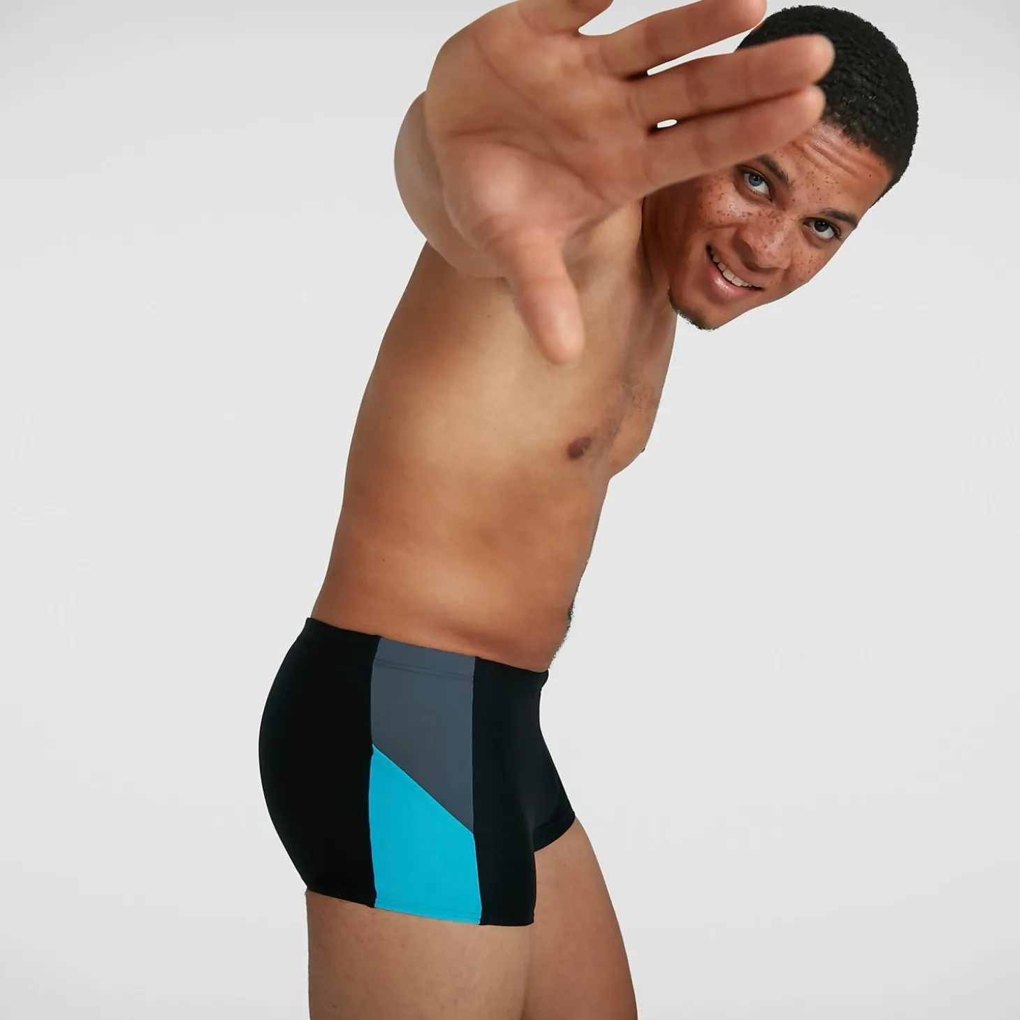 Boxer de bain Homme Dive Noir