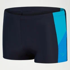 Boxer de bain Homme Dive bleu marine/aqua