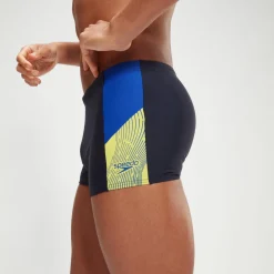 Boxer de bain Homme Dive bleu marine/bleu