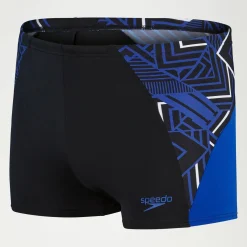 Boxer de bain Homme ECO Endurance+ Splice noir/bleu