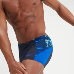 Boxer de bain Homme ECO Endurance+ Splice bleu marine/bleu