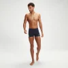 Boxer de bain Homme Endurance+ Max Splice bleu marine/vert