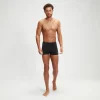 Boxer de bain Homme Endurance+ Max Splice noir/bleu sarcelle