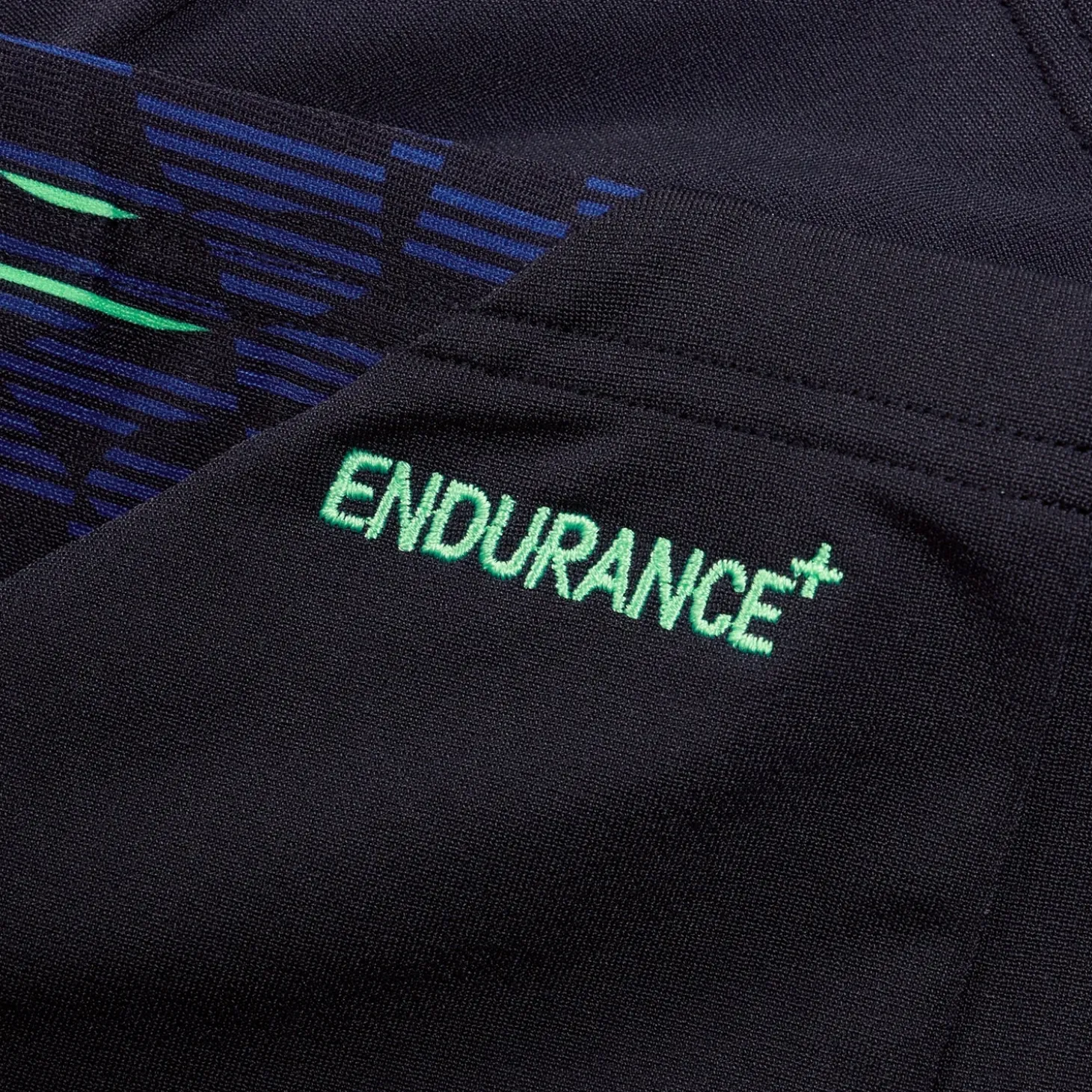 Boxer de bain Homme Endurance+ Max Splice bleu marine/vert
