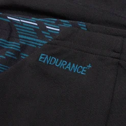 Boxer de bain Homme Endurance+ Max Splice noir/bleu sarcelle