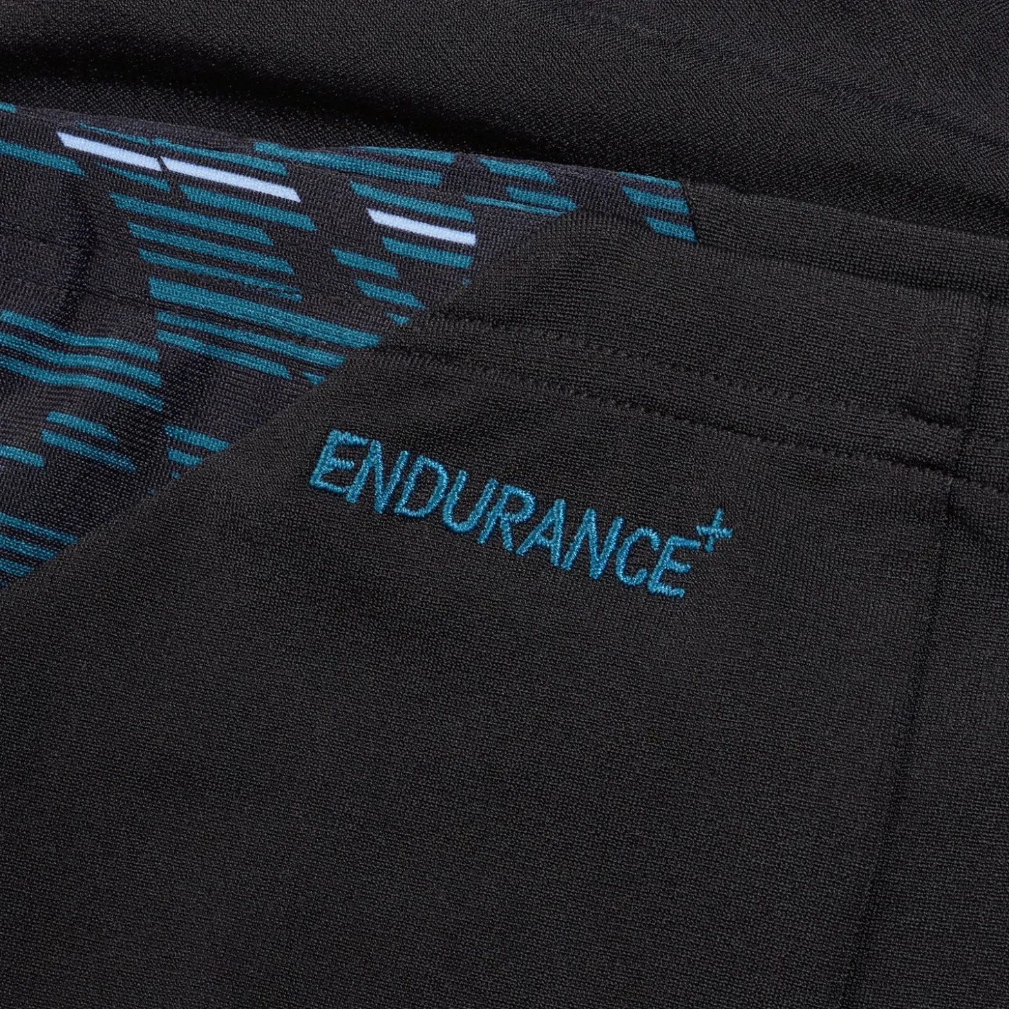 Boxer de bain Homme Endurance+ Max Splice noir/bleu sarcelle
