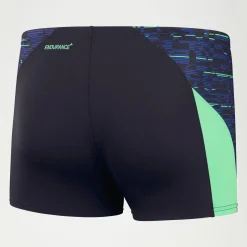 Boxer de bain Homme Endurance+ Max Splice bleu marine/vert
