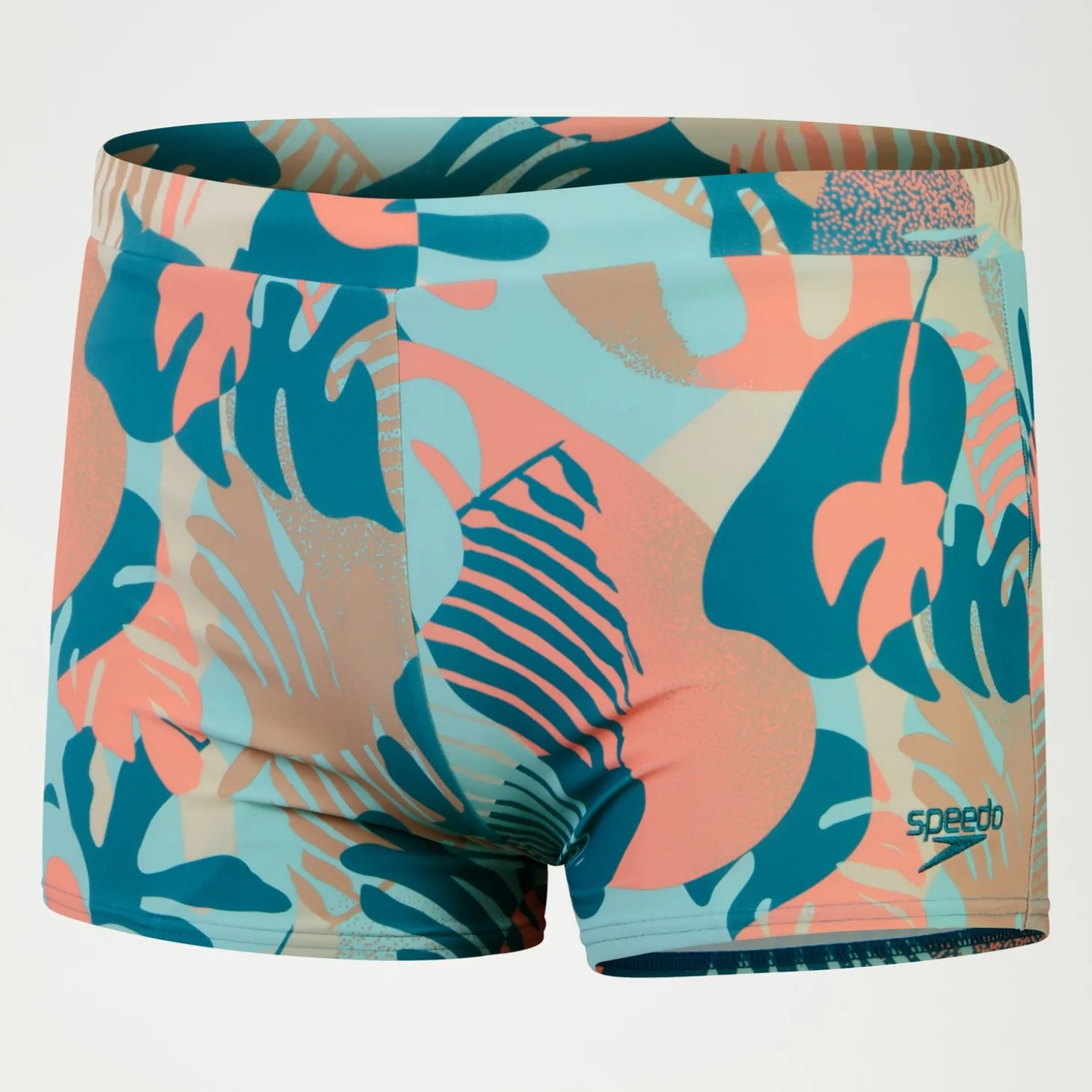 Boxer de bain Homme Escape bleu/rose