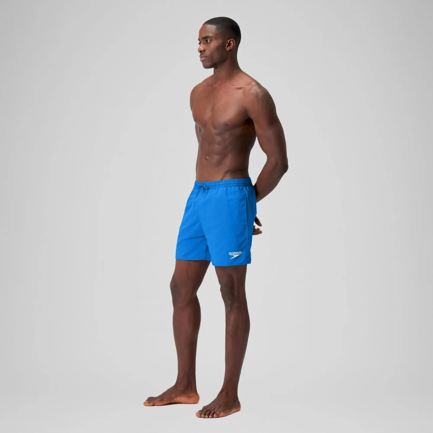 Boxer de bain Homme Essentials 40 cm bleu