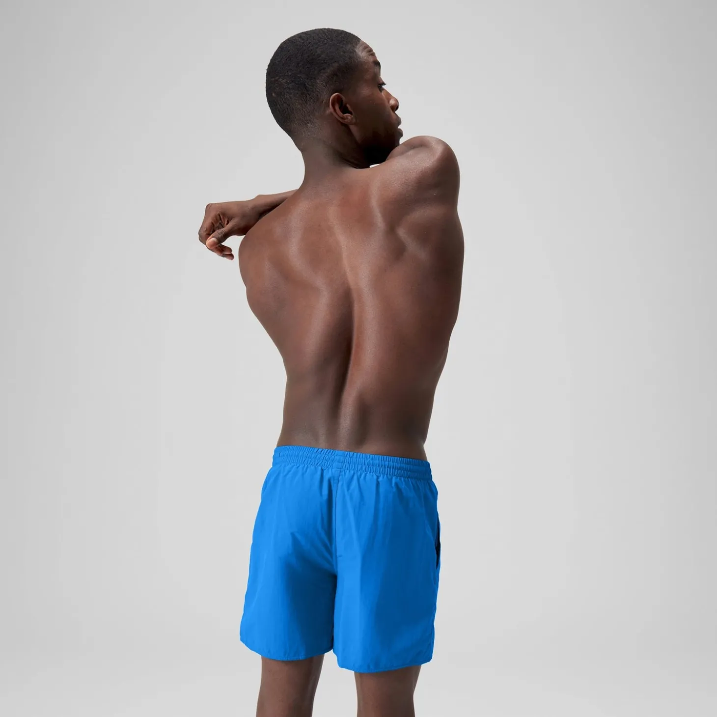 Boxer de bain Homme Essentials 40 cm bleu