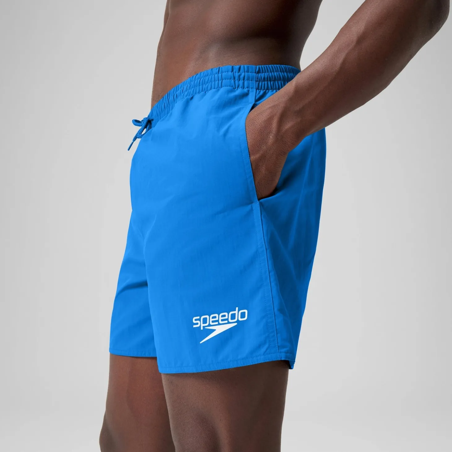 Boxer de bain Homme Essentials 40 cm bleu