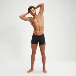 Boxer de bain Homme HyperBoom coupe en V noir/gris