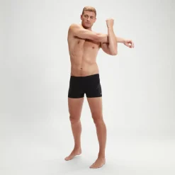 Boxer de bain Homme HyperBoom Placement noir/gris