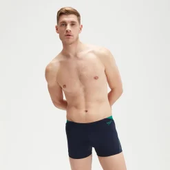 Boxer de bain Homme HyperBoom Splice bleu marine/vert