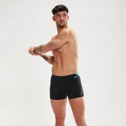 Boxer de bain Homme HyperBoom Splice noir/bleu