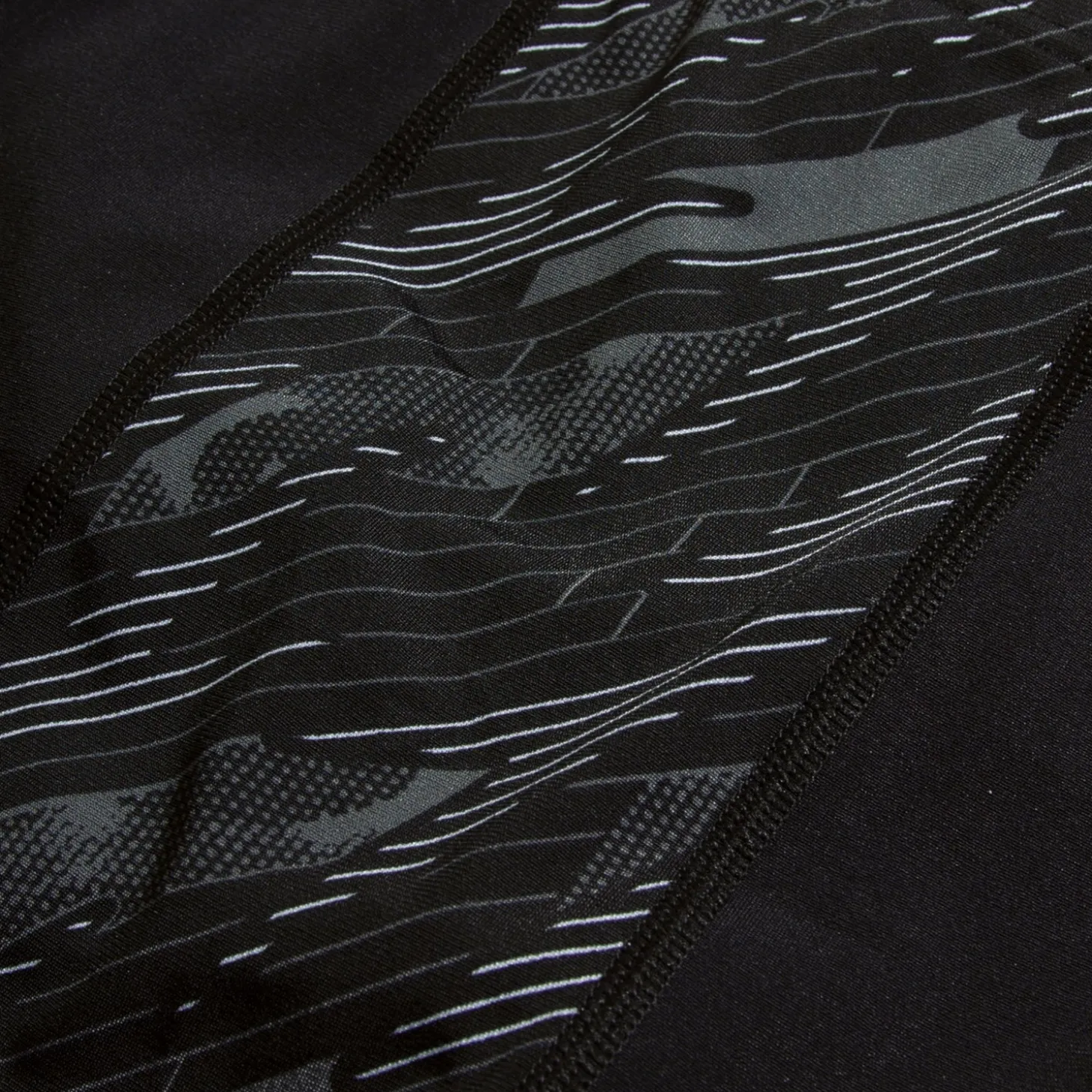 Boxer de bain Homme HyperBoom Panel noir/gris