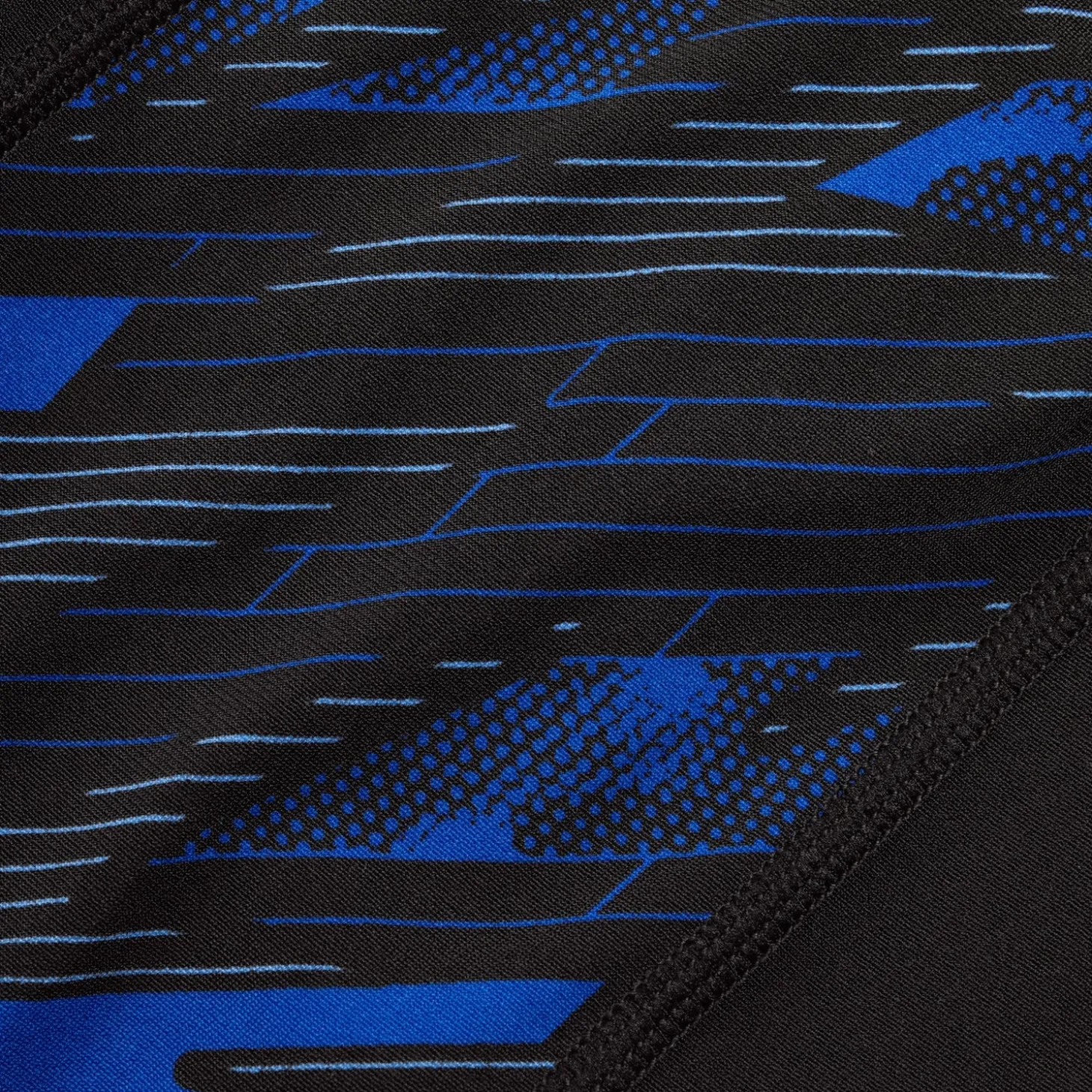 Boxer de bain Homme HyperBoom Panel noir/bleu