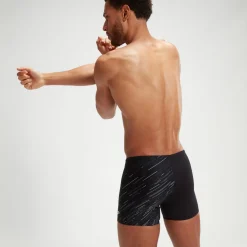 Boxer de bain Homme HyperBoom coupe en V noir/gris