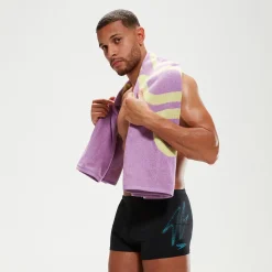 Boxer de bain Homme HyperBoom Placement noir/gris foncé