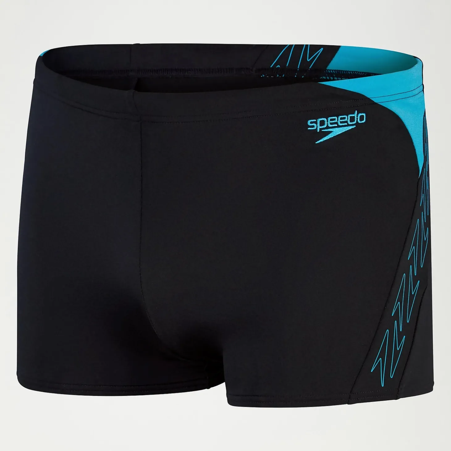 Boxer de bain Homme HyperBoom Splice noir/bleu