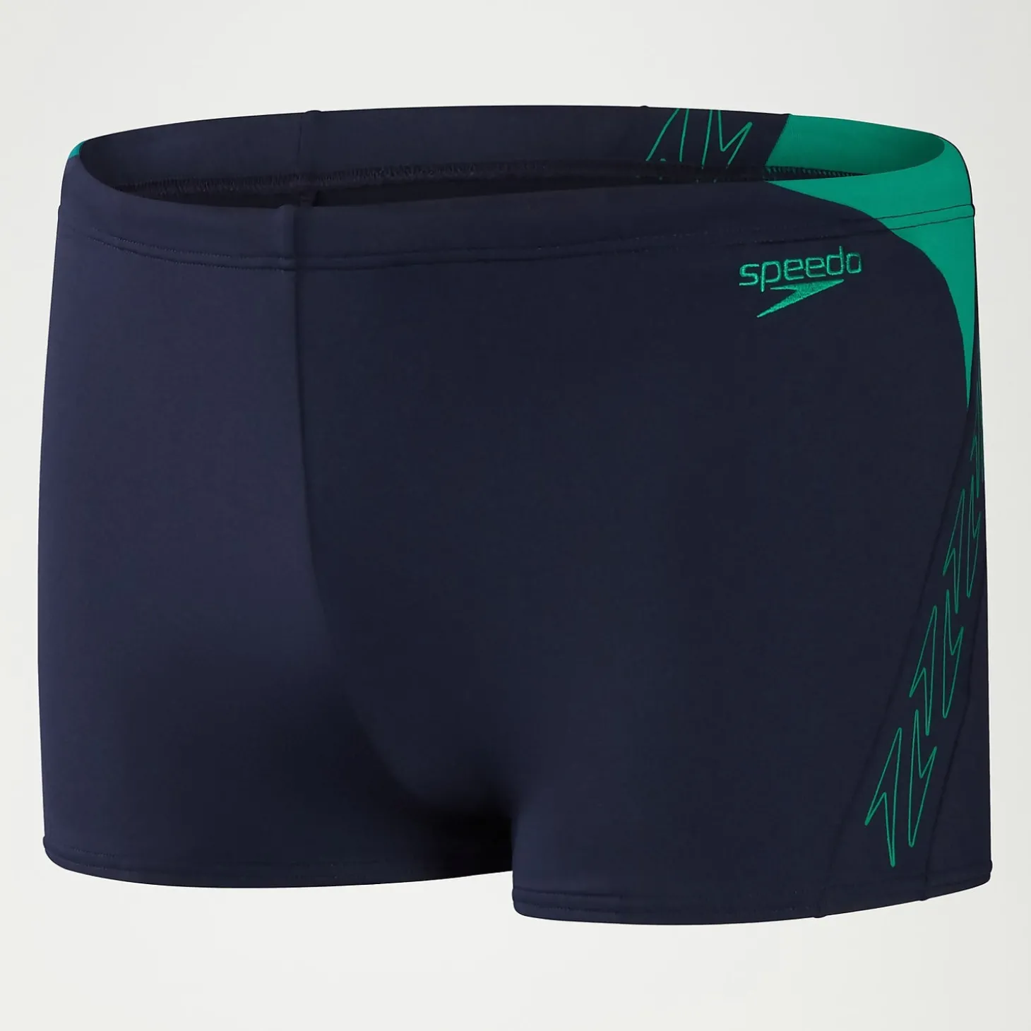 Boxer de bain Homme HyperBoom Splice bleu marine/vert